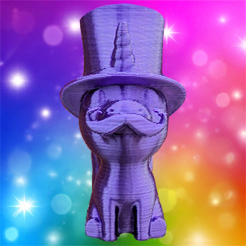 Top Hat Unicorn